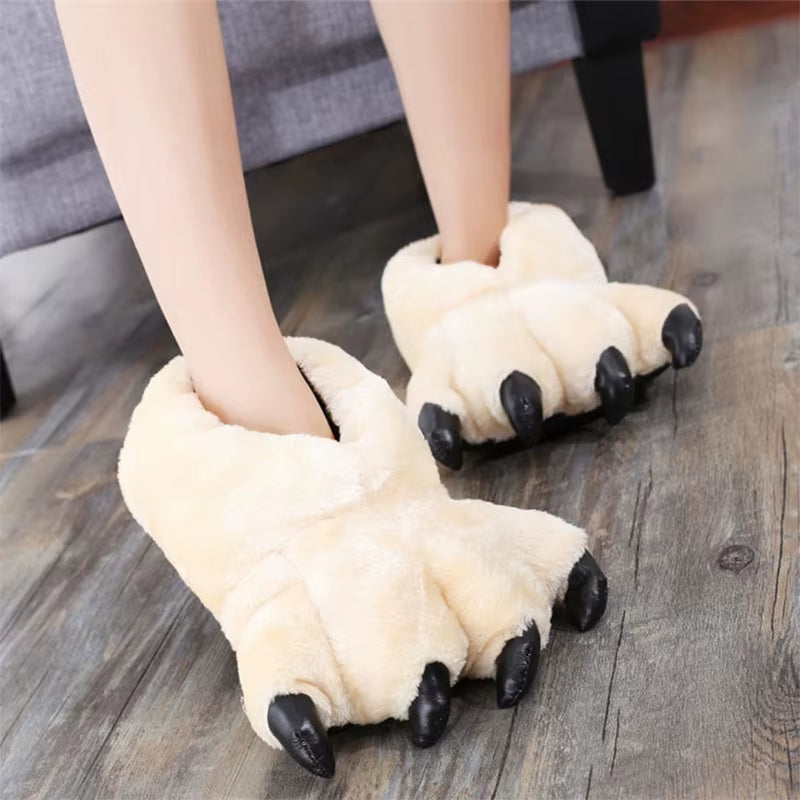 Cartoon Shark Funny Shoes Girls Lovely Indoor Slippers Ladies Home Shoes 2022 Fashion Plush Warm Slippers Women Winter Shoes