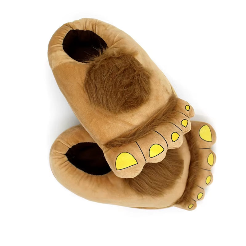 Cartoon Shark Funny Shoes Girls Lovely Indoor Slippers Ladies Home Shoes 2022 Fashion Plush Warm Slippers Women Winter Shoes