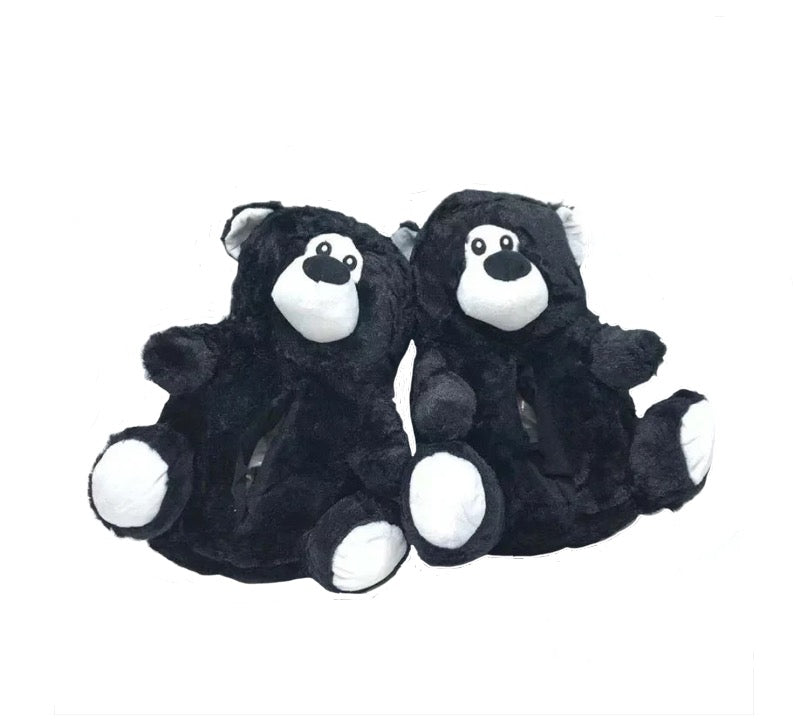 Teddy Slippers