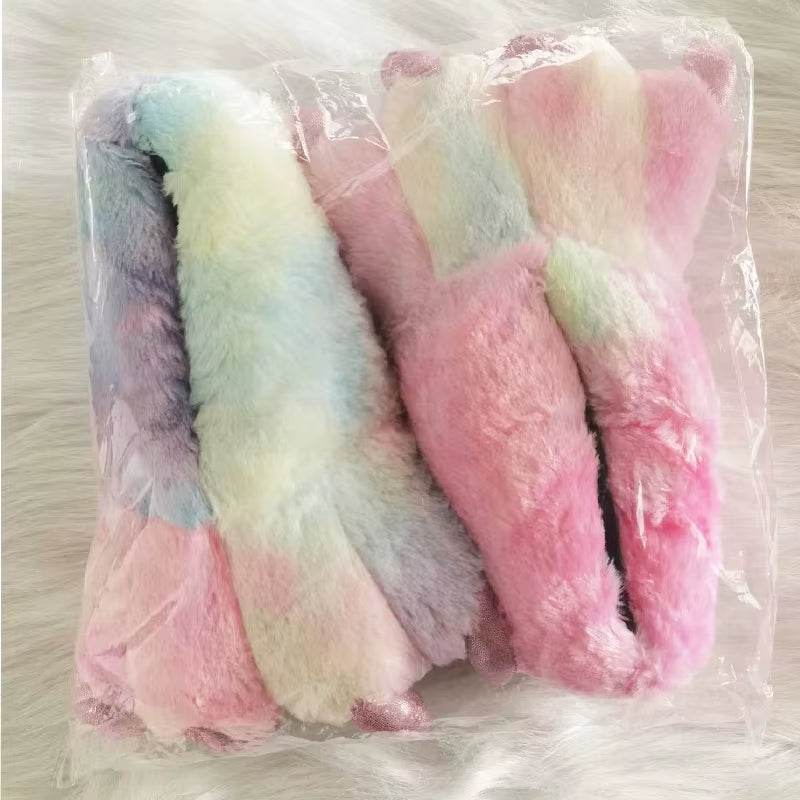 Cartoon Shark Funny Shoes Girls Lovely Indoor Slippers Ladies Home Shoes 2022 Fashion Plush Warm Slippers Women Winter Shoes