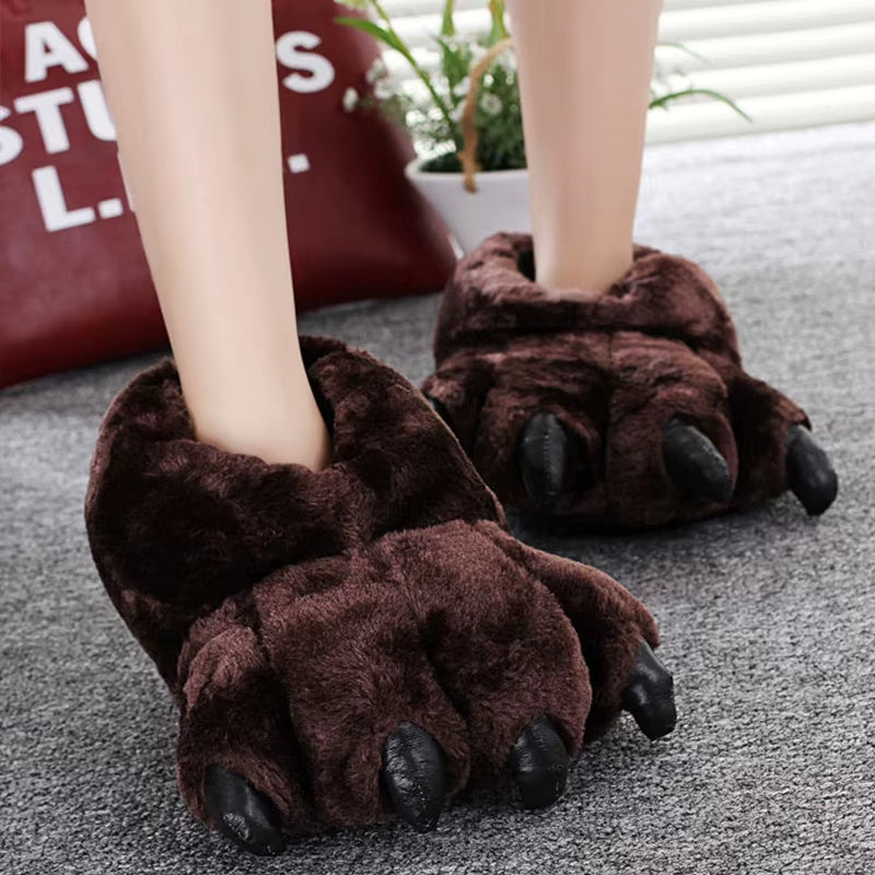 Cartoon Shark Funny Shoes Girls Lovely Indoor Slippers Ladies Home Shoes 2022 Fashion Plush Warm Slippers Women Winter Shoes